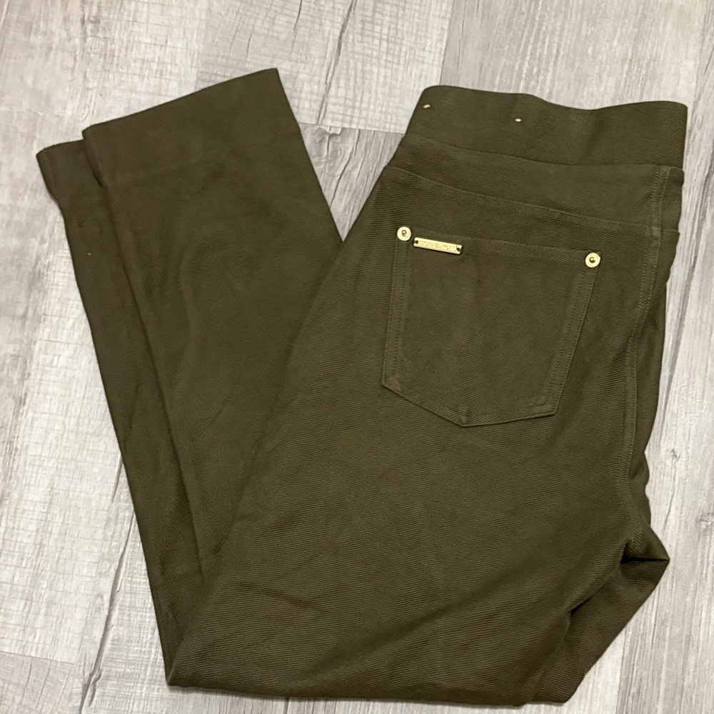 MICHAEL Michael Kors Olive Ankle Jeans- leggings.  Worn once